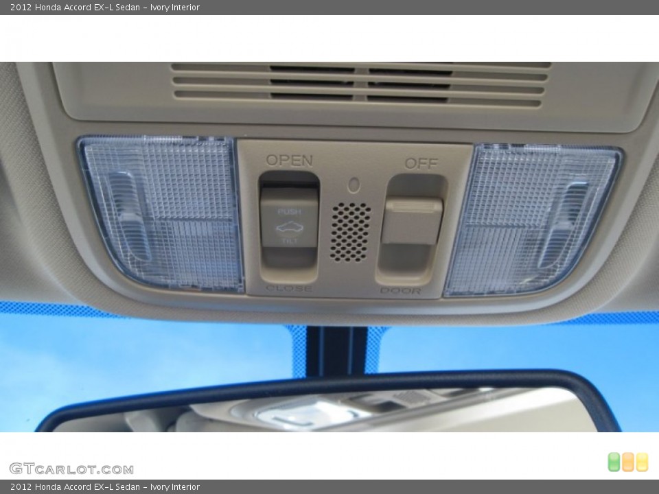Ivory Interior Controls for the 2012 Honda Accord EX-L Sedan #59388962