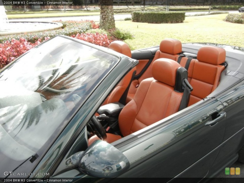 Cinnamon Interior Photo for the 2004 BMW M3 Convertible #59389184