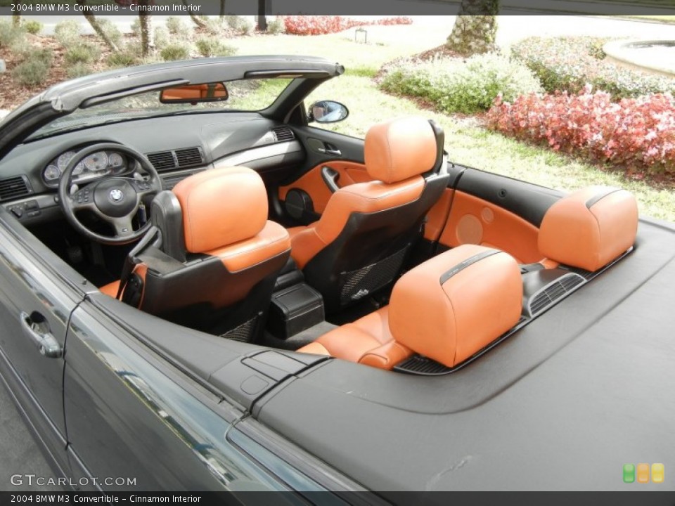 Cinnamon Interior Photo for the 2004 BMW M3 Convertible #59389192