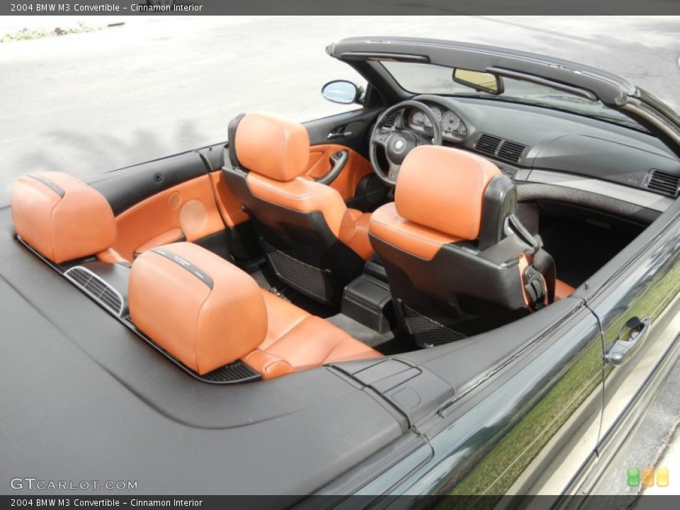 Cinnamon Interior Photo for the 2004 BMW M3 Convertible #59389207