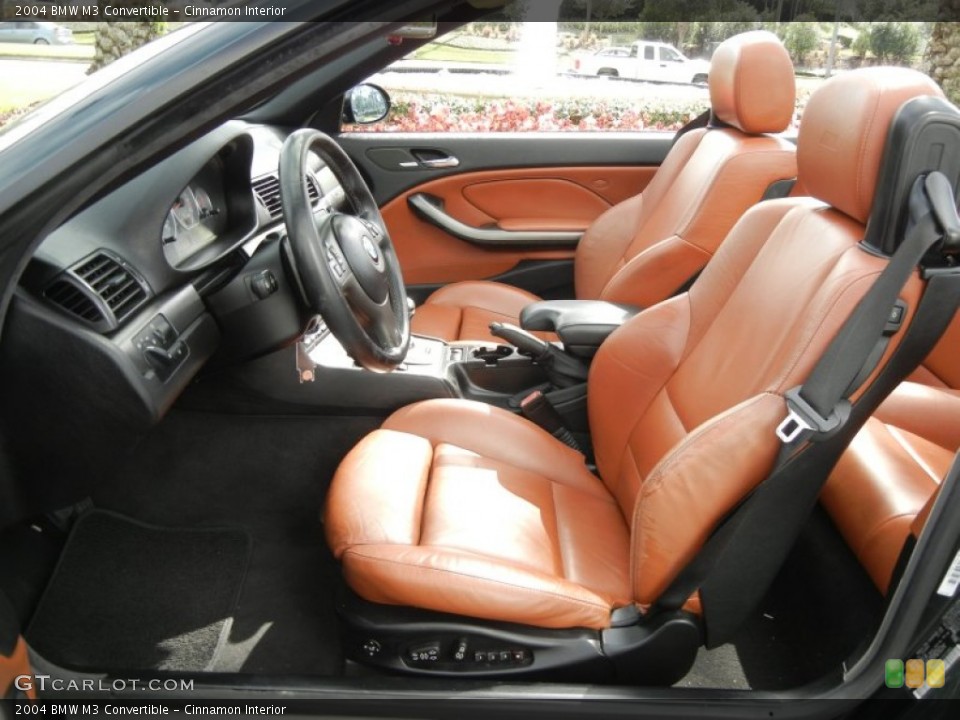 Cinnamon Interior Photo for the 2004 BMW M3 Convertible #59389242