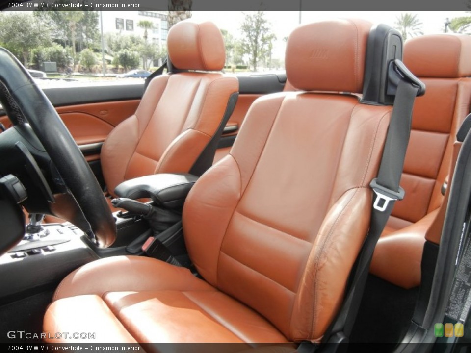 Cinnamon Interior Photo for the 2004 BMW M3 Convertible #59389251