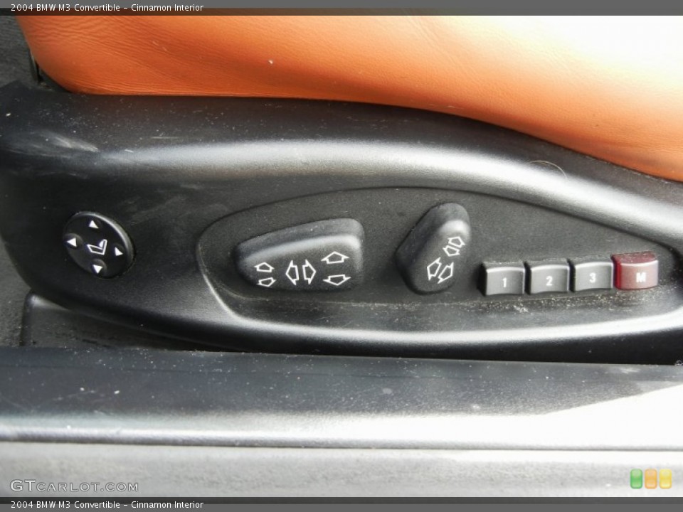Cinnamon Interior Controls for the 2004 BMW M3 Convertible #59389261