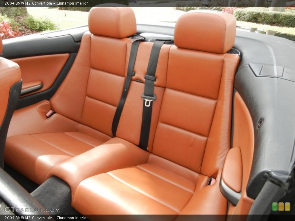 Cinnamon Interior Photo for the 2004 BMW M3 Convertible #59389270