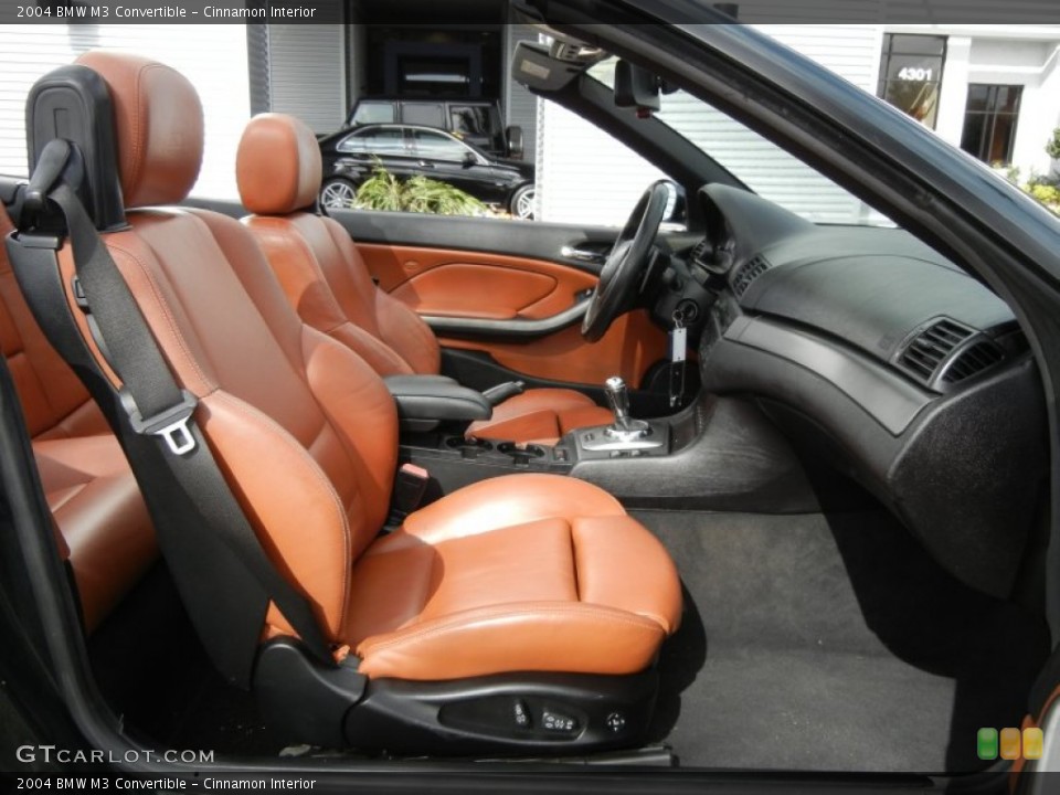 Cinnamon Interior Photo for the 2004 BMW M3 Convertible #59389279