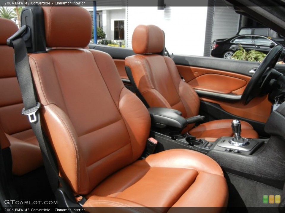 Cinnamon Interior Photo for the 2004 BMW M3 Convertible #59389290