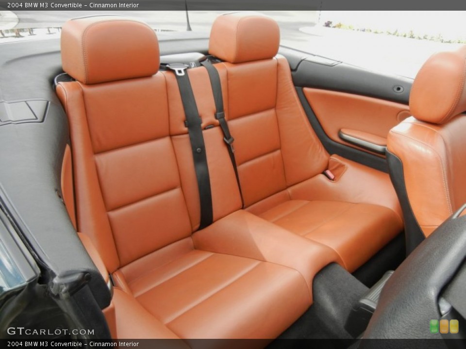 Cinnamon Interior Photo for the 2004 BMW M3 Convertible #59389300