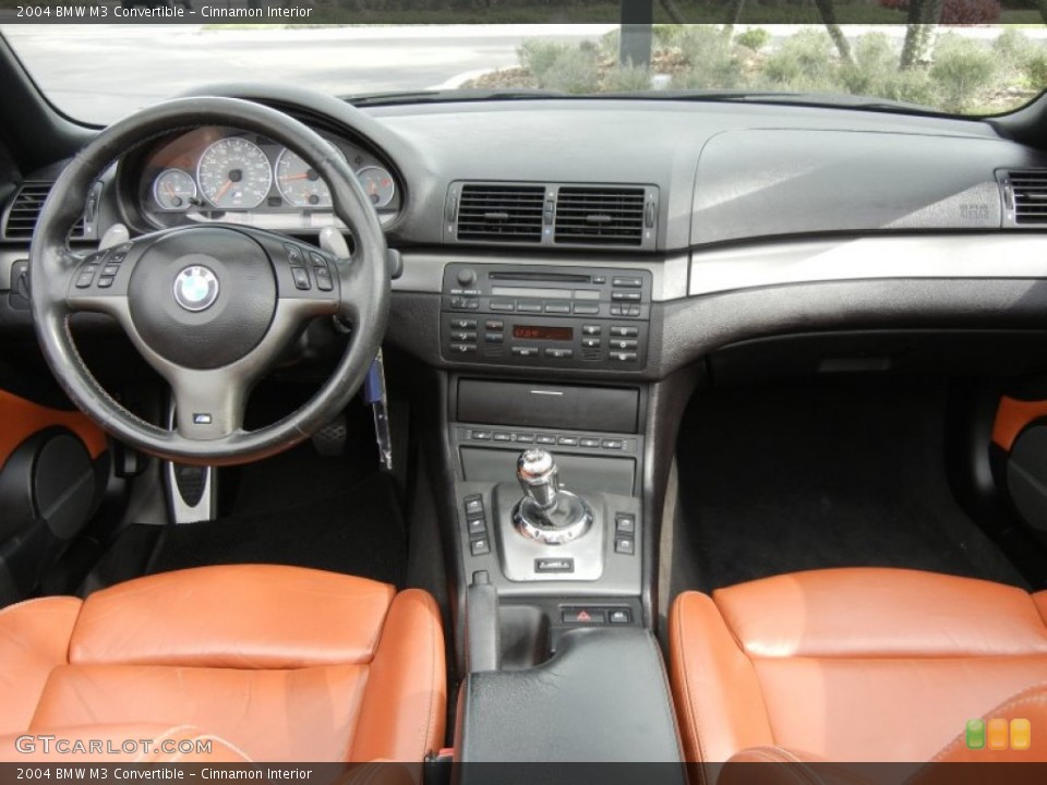 Cinnamon Interior Dashboard for the 2004 BMW M3 Convertible #59389309