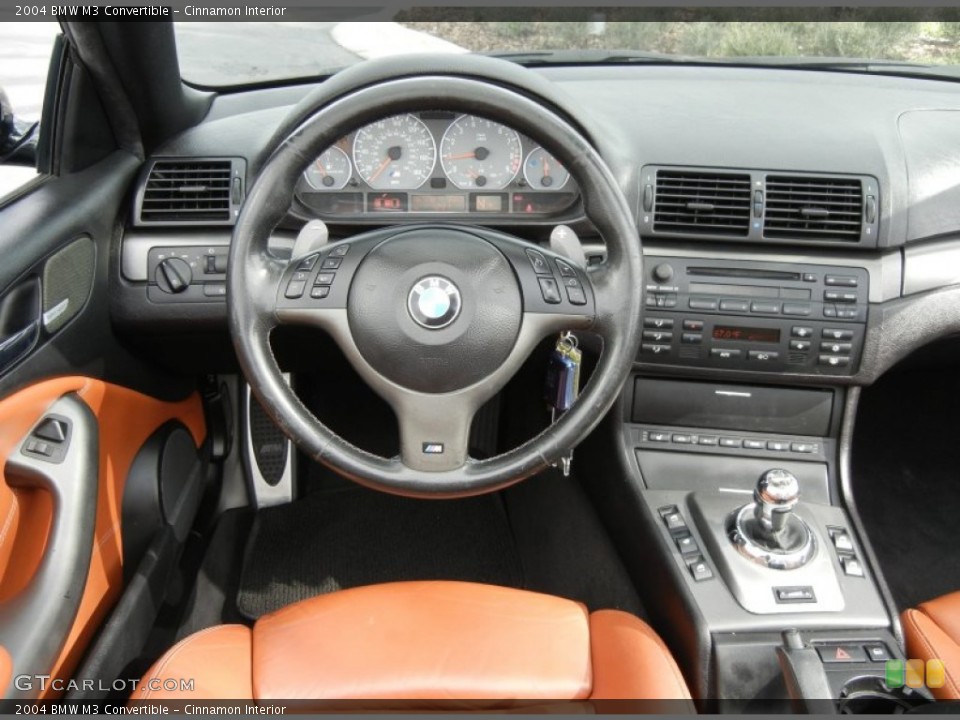 Cinnamon Interior Dashboard for the 2004 BMW M3 Convertible #59389312