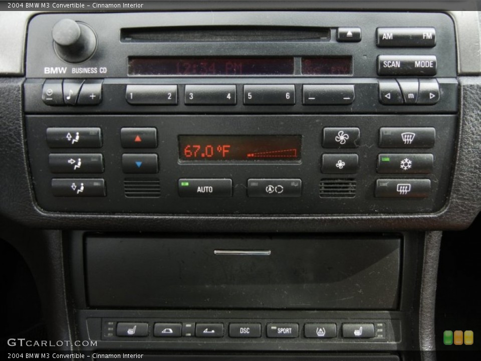 Cinnamon Interior Controls for the 2004 BMW M3 Convertible #59389341