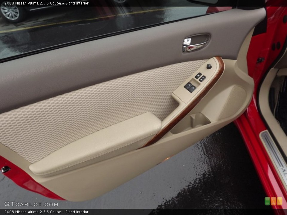 Blond Interior Door Panel For The 2008 Nissan Altima 2 5 S