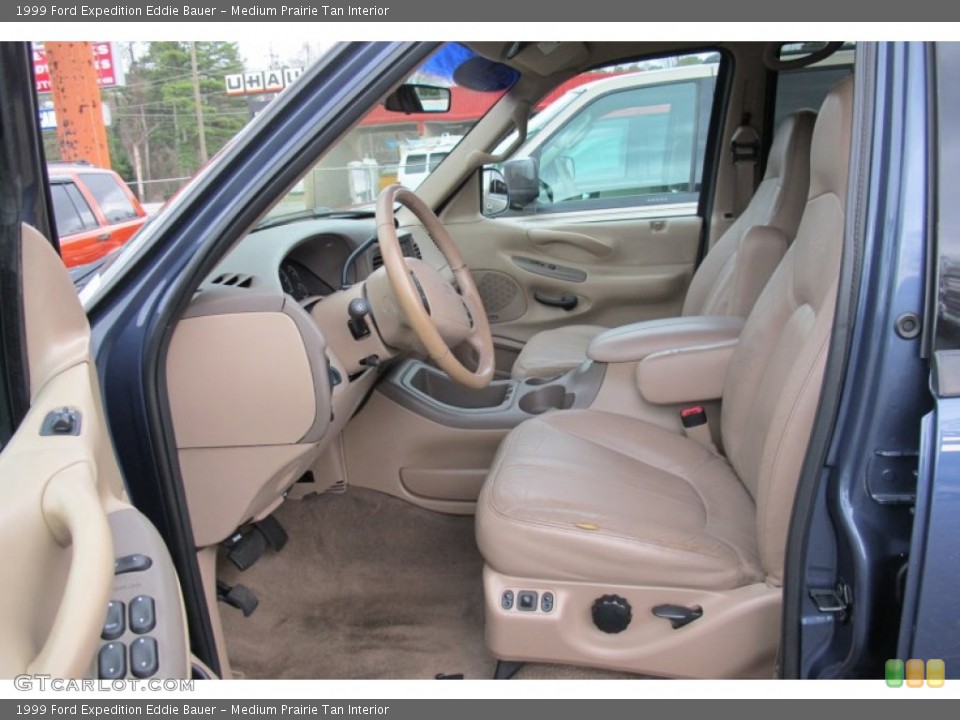 Medium Prairie Tan Interior Photo for the 1999 Ford Expedition Eddie Bauer #59389777
