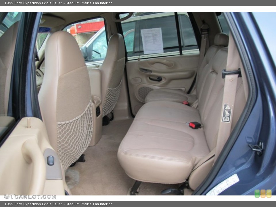Medium Prairie Tan Interior Photo for the 1999 Ford Expedition Eddie Bauer #59389796