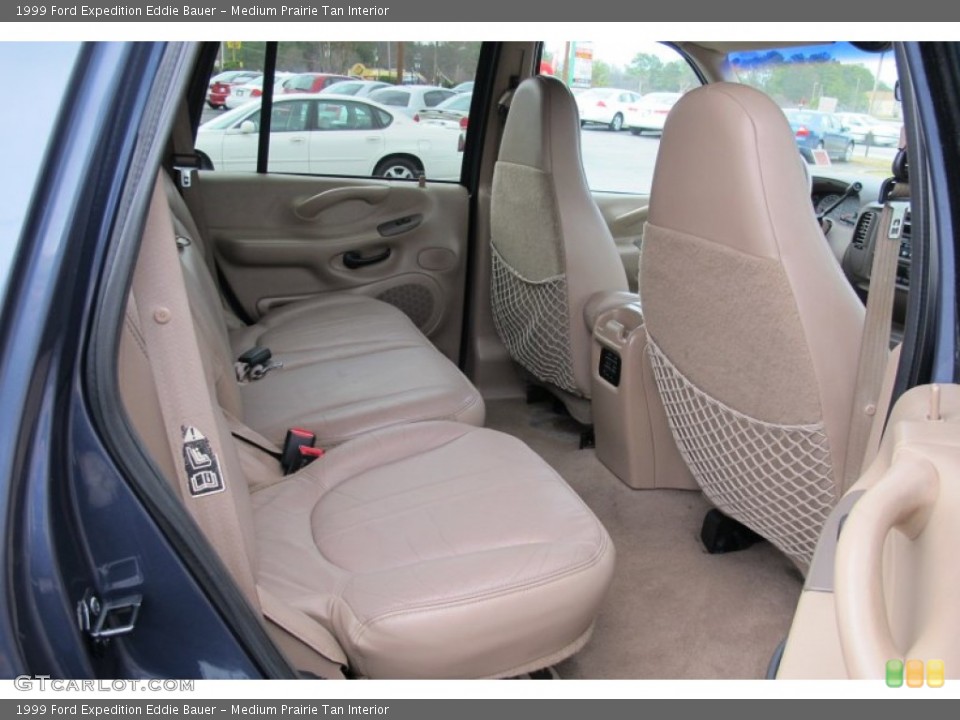 Medium Prairie Tan Interior Photo for the 1999 Ford Expedition Eddie Bauer #59389814