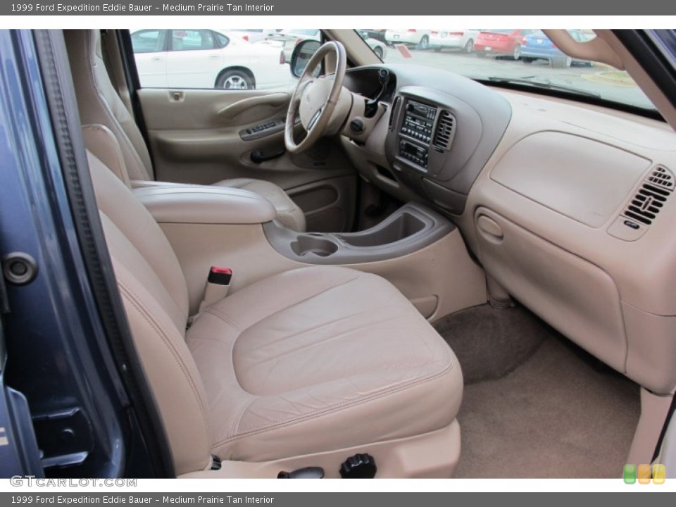 Medium Prairie Tan Interior Photo for the 1999 Ford Expedition Eddie Bauer #59389823
