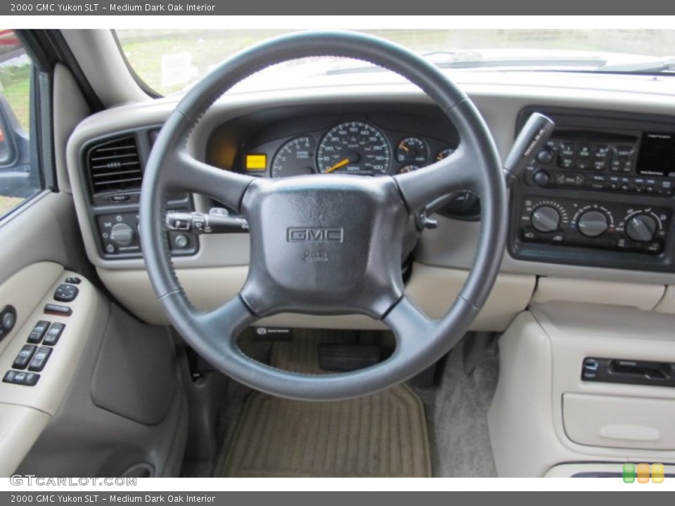 Medium Dark Oak Interior Dashboard for the 2000 GMC Yukon SLT #59390098