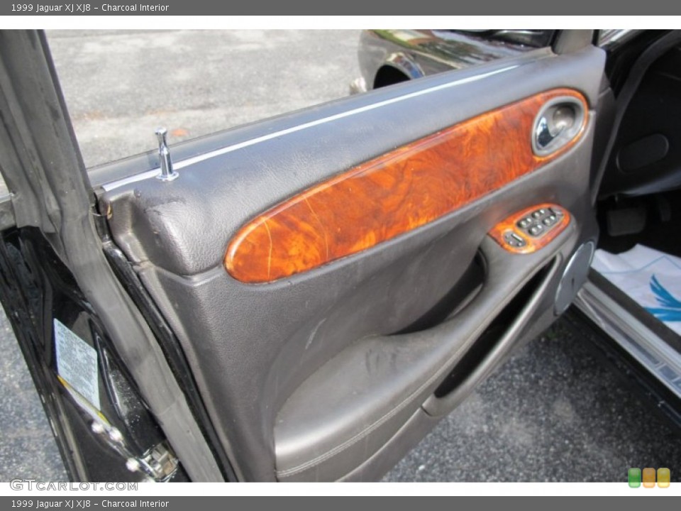 Charcoal Interior Door Panel for the 1999 Jaguar XJ XJ8 #59390900