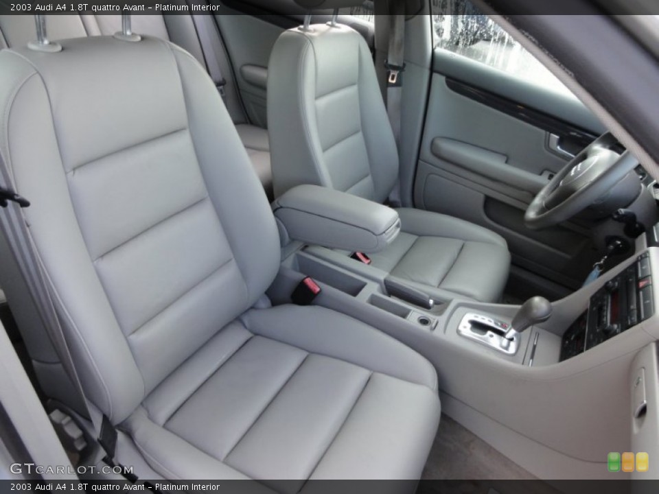 Platinum Interior Photo for the 2003 Audi A4 1.8T quattro Avant #59390933