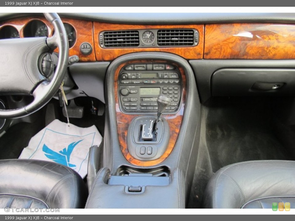 Charcoal Interior Controls for the 1999 Jaguar XJ XJ8 #59390945