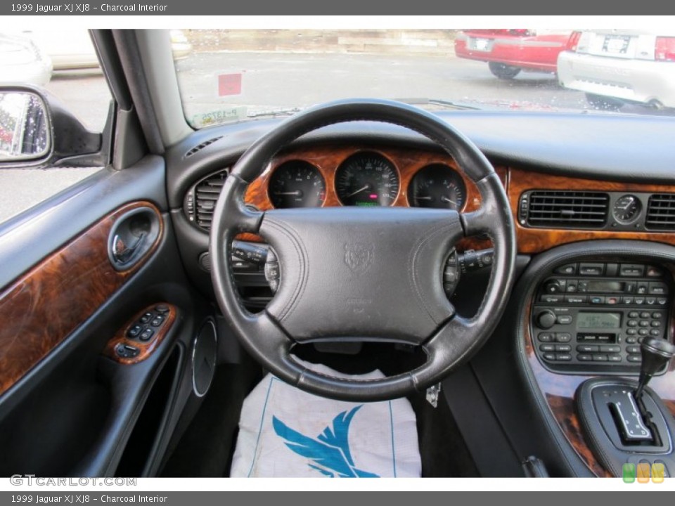 Charcoal Interior Dashboard for the 1999 Jaguar XJ XJ8 #59390954