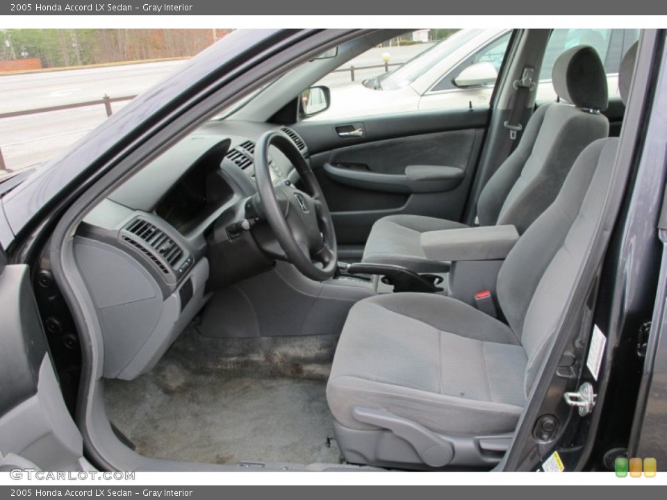 Gray Interior Photo for the 2005 Honda Accord LX Sedan #59391185