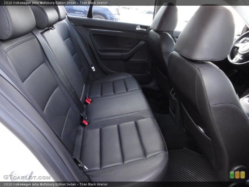 Titan Black Interior Photo for the 2010 Volkswagen Jetta Wolfsburg Edition Sedan #59391407