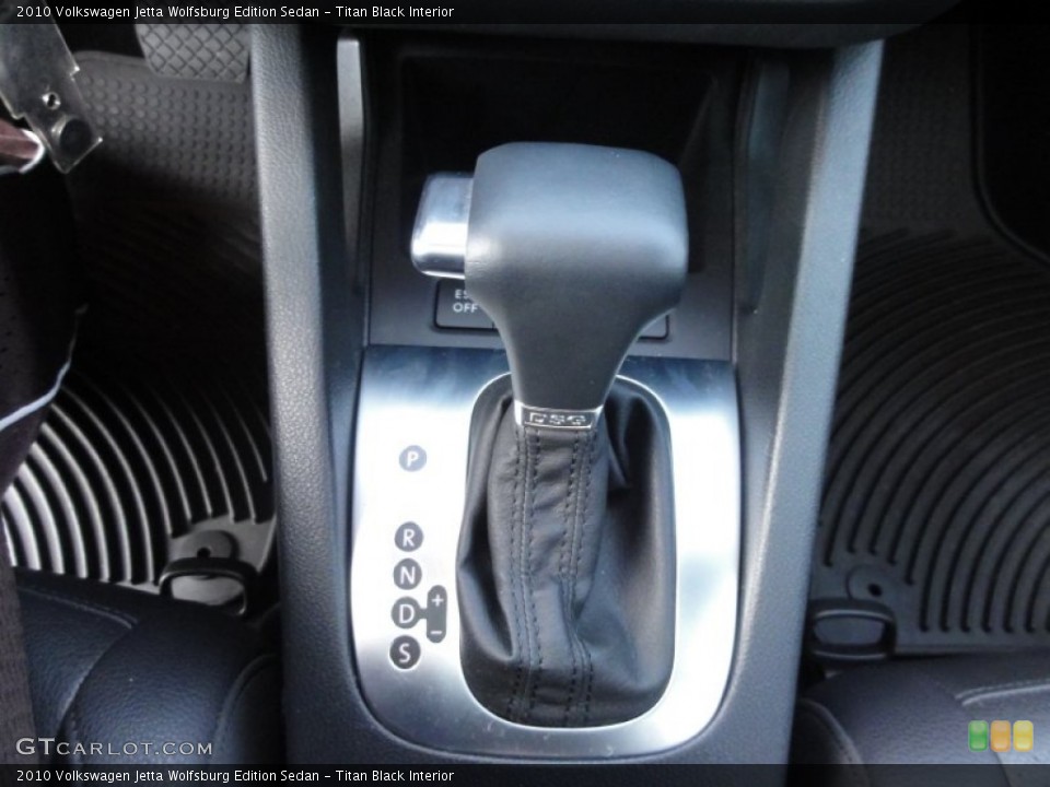 Titan Black Interior Transmission for the 2010 Volkswagen Jetta Wolfsburg Edition Sedan #59391572