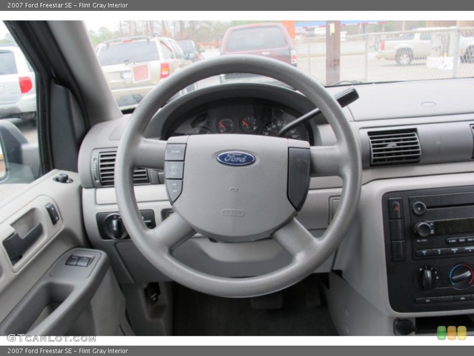 Flint Gray Interior Steering Wheel for the 2007 Ford Freestar SE #59391611