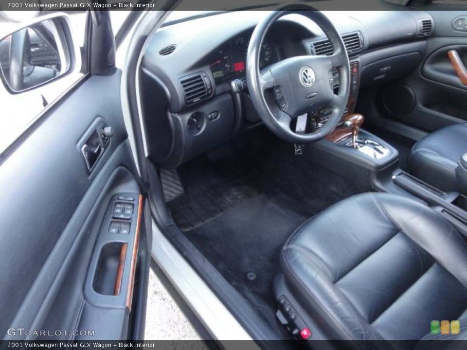 Black Interior Photo for the 2001 Volkswagen Passat GLX Wagon #59391743