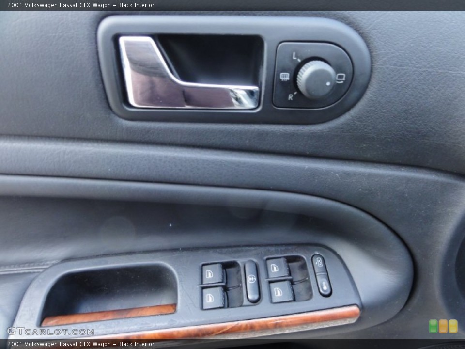Black Interior Controls for the 2001 Volkswagen Passat GLX Wagon #59391760