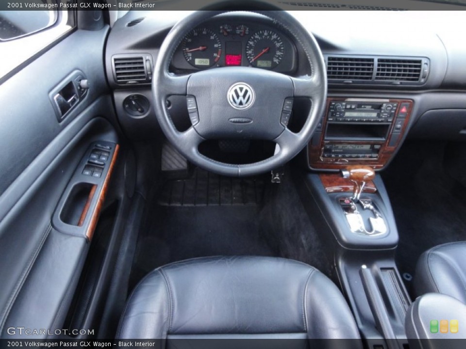 Black Interior Dashboard for the 2001 Volkswagen Passat GLX Wagon #59391896