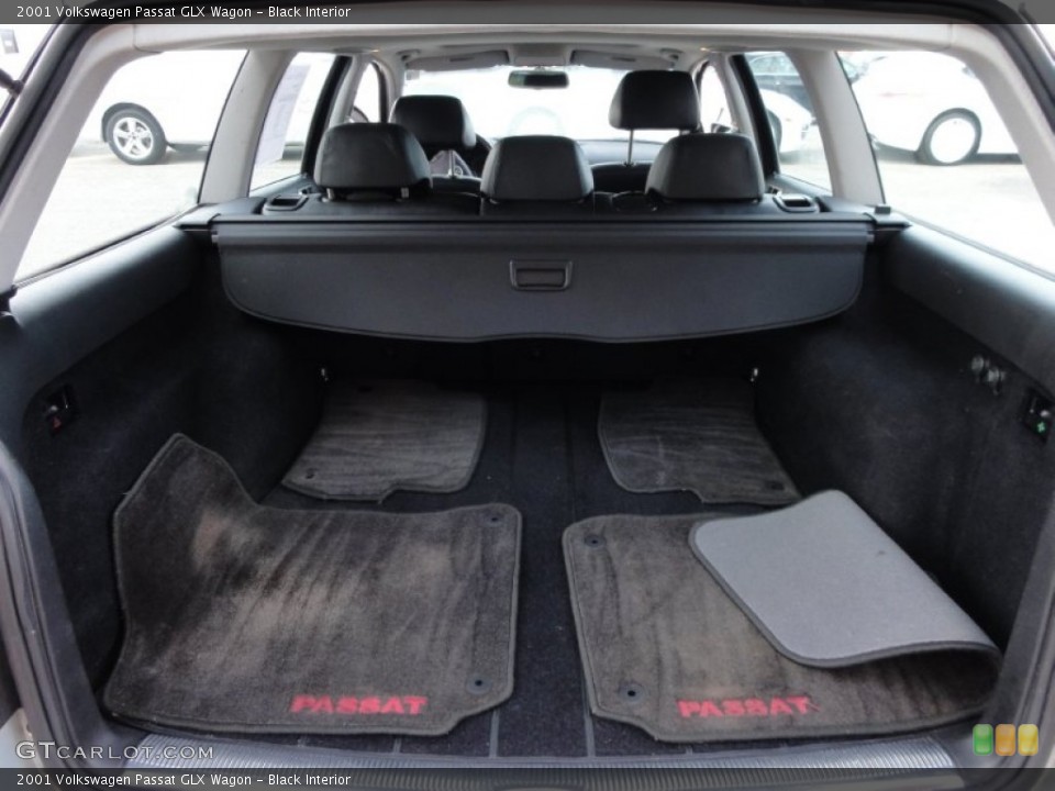 Black Interior Trunk for the 2001 Volkswagen Passat GLX Wagon #59391909