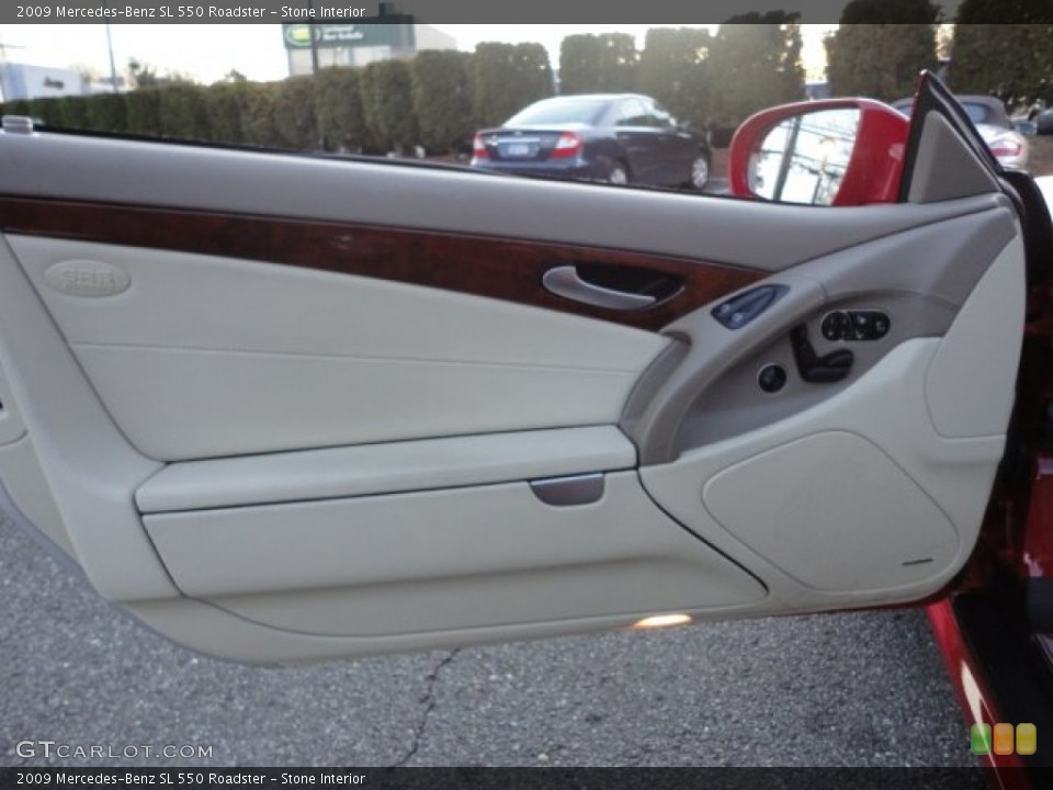 Stone Interior Door Panel for the 2009 Mercedes-Benz SL 550 Roadster #59393723