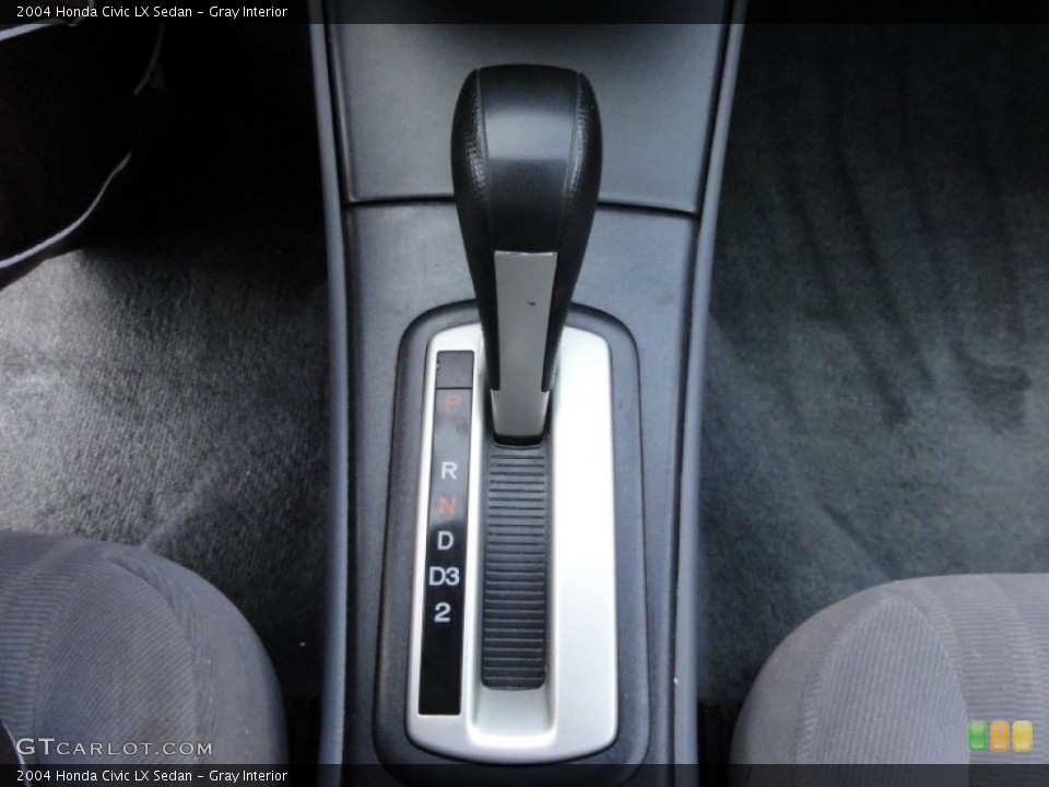 Gray Interior Transmission for the 2004 Honda Civic LX Sedan #59394251