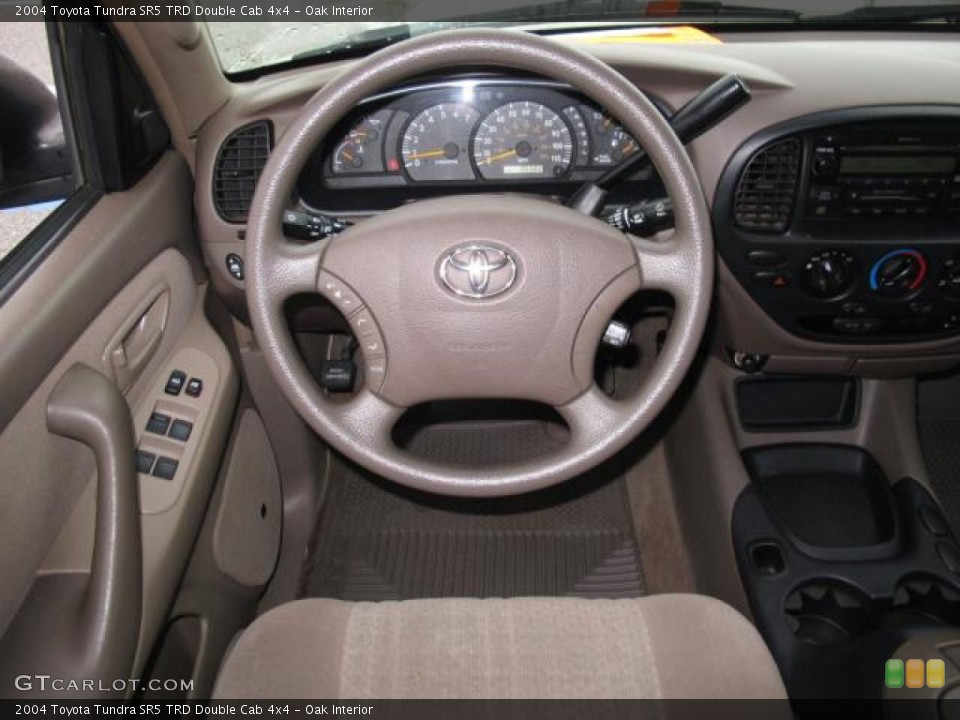 Oak Interior Steering Wheel for the 2004 Toyota Tundra SR5 TRD Double Cab 4x4 #59394698