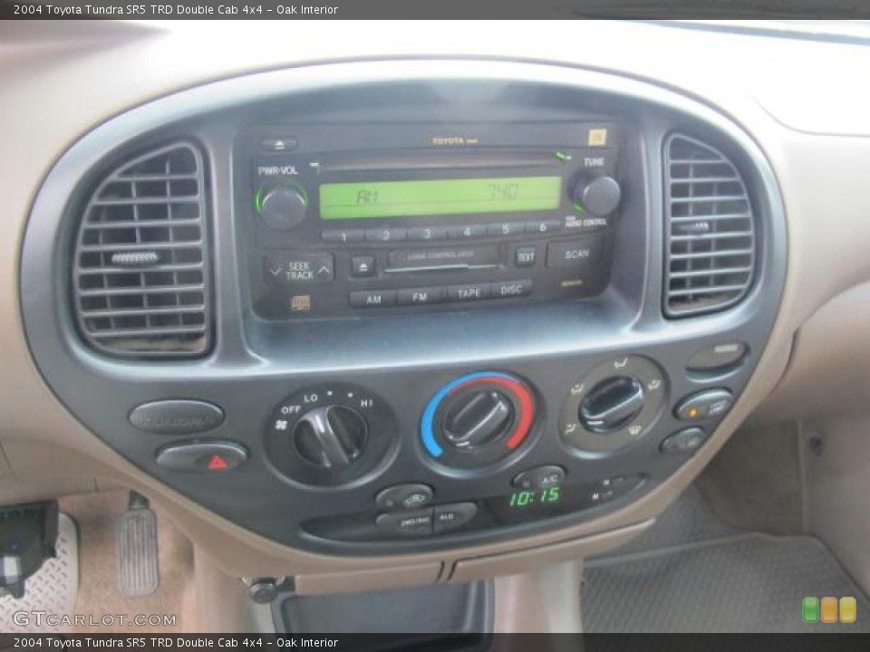 Oak Interior Controls for the 2004 Toyota Tundra SR5 TRD Double Cab 4x4 #59394733