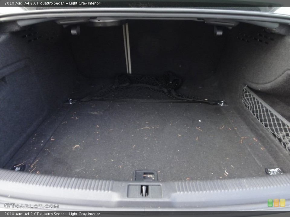 Light Gray Interior Trunk for the 2010 Audi A4 2.0T quattro Sedan #59395034