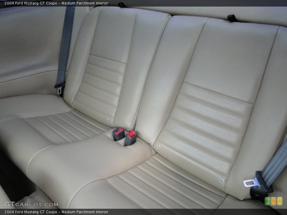 Medium Parchment Interior Photo for the 2004 Ford Mustang GT Coupe #59396753
