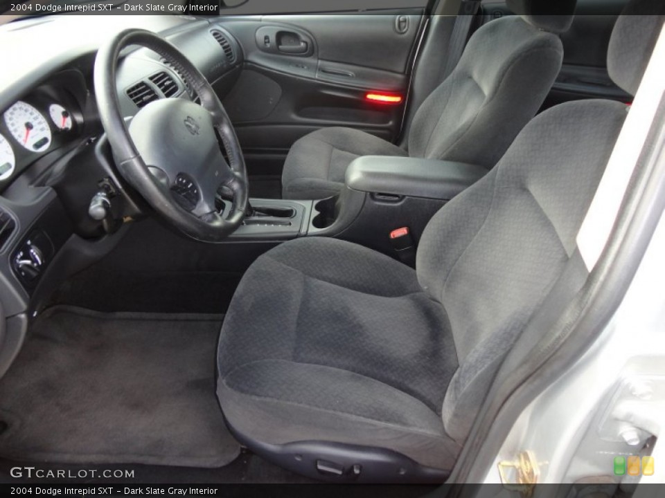 Dark Slate Gray Interior Photo for the 2004 Dodge Intrepid SXT #59398229