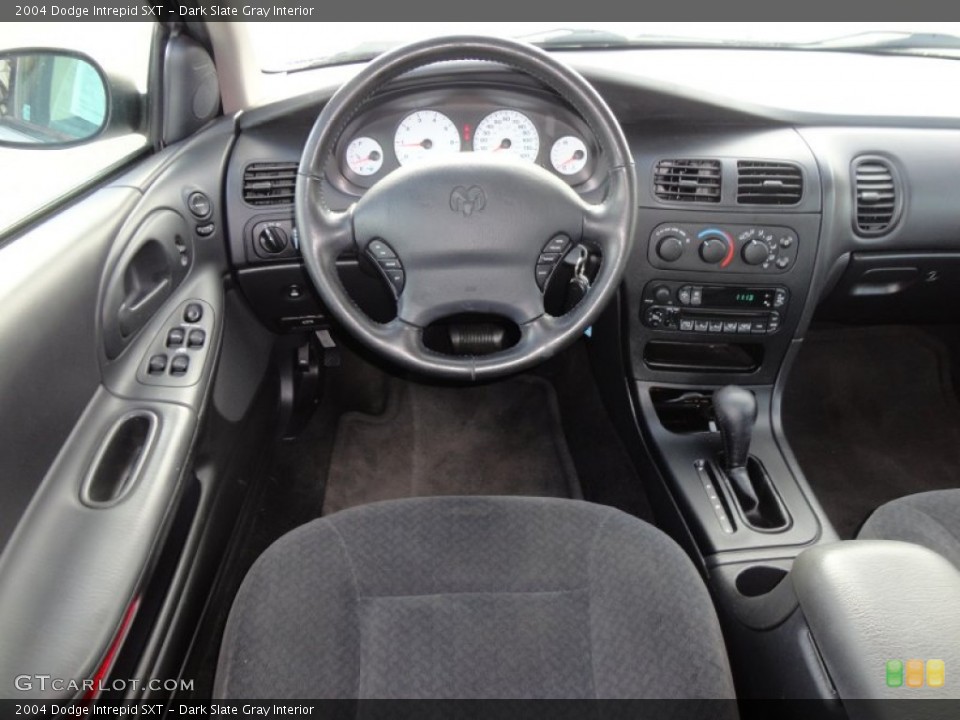 Dark Slate Gray Interior Photo for the 2004 Dodge Intrepid SXT #59398244