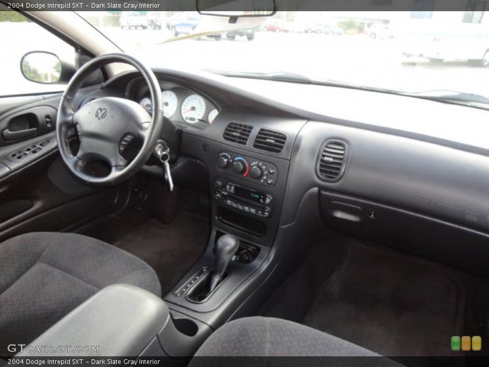 Dark Slate Gray Interior Photo for the 2004 Dodge Intrepid SXT #59398289