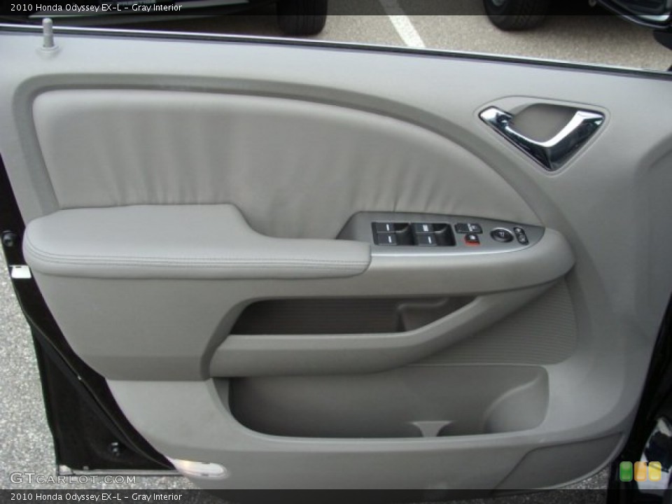 Gray Interior Door Panel for the 2010 Honda Odyssey EX-L #59398800