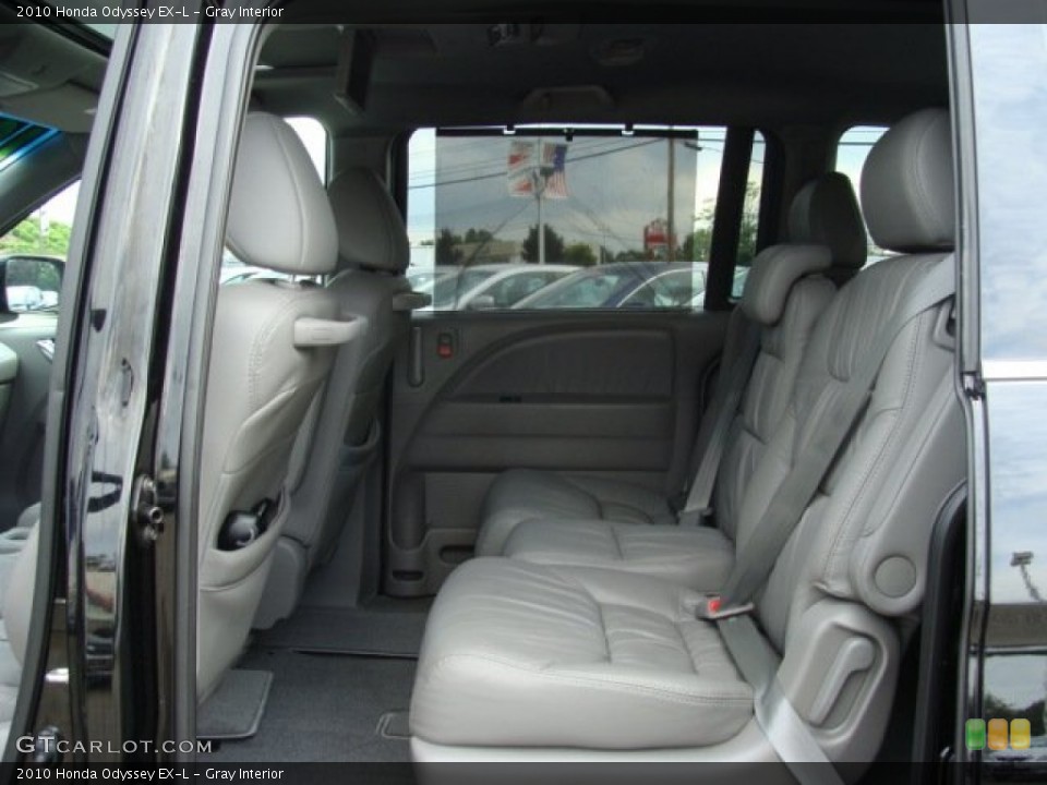 Gray Interior Photo for the 2010 Honda Odyssey EX-L #59398856