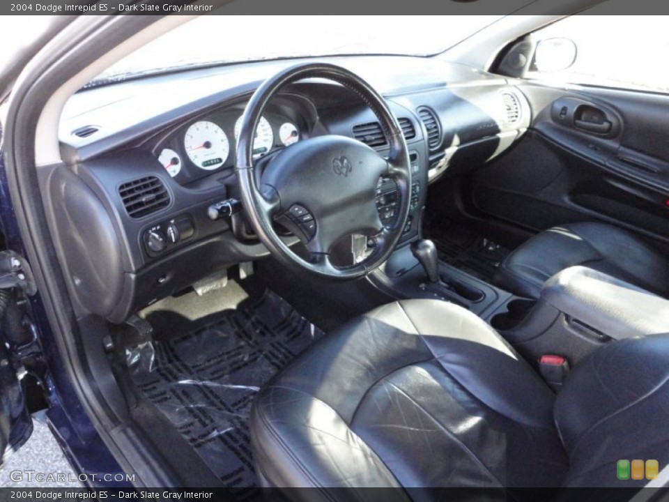 Dark Slate Gray Interior Photo for the 2004 Dodge Intrepid ES #59405258