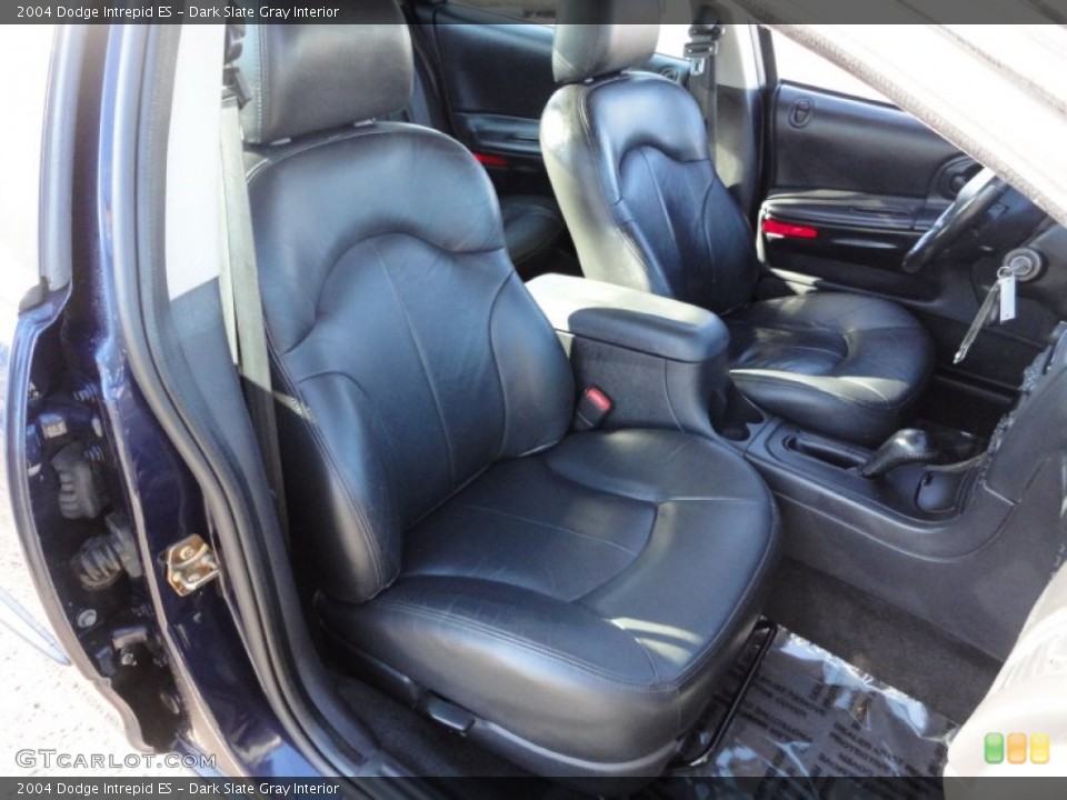 Dark Slate Gray Interior Photo for the 2004 Dodge Intrepid ES #59405364