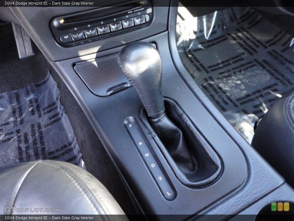 Dark Slate Gray Interior Transmission for the 2004 Dodge Intrepid ES #59405435