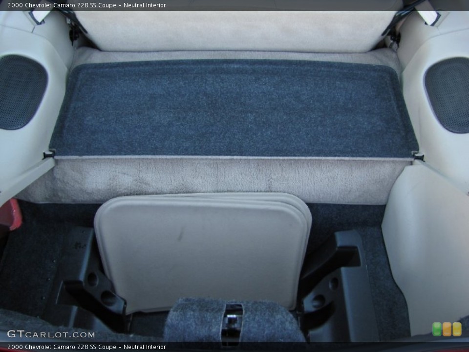 Neutral Interior Trunk for the 2000 Chevrolet Camaro Z28 SS Coupe #59407022