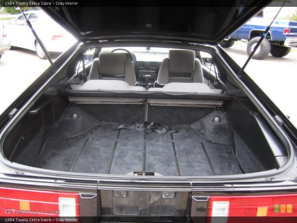 Gray Interior Trunk for the 1984 Toyota Celica Supra #59407619