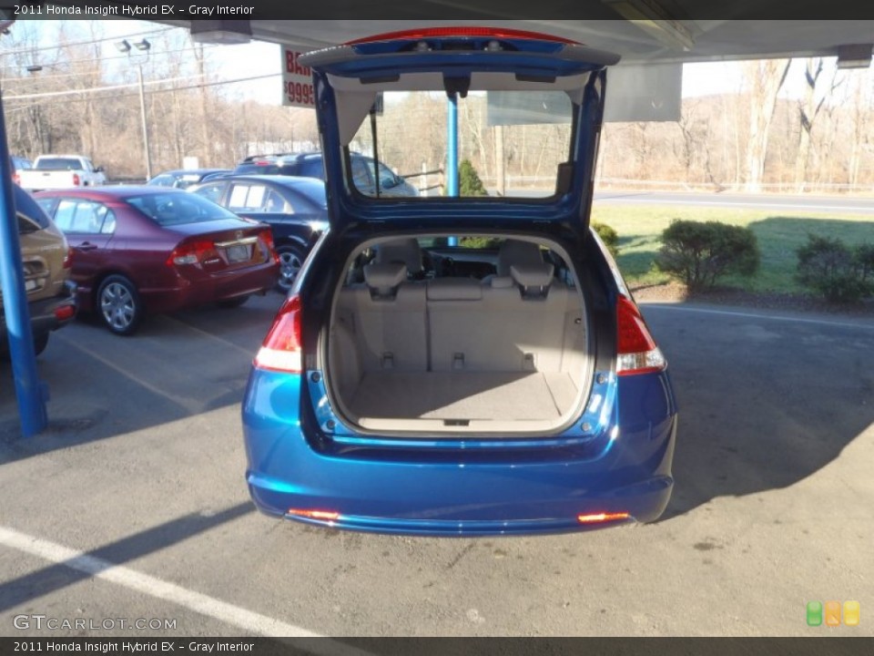 Gray Interior Trunk for the 2011 Honda Insight Hybrid EX #59410172
