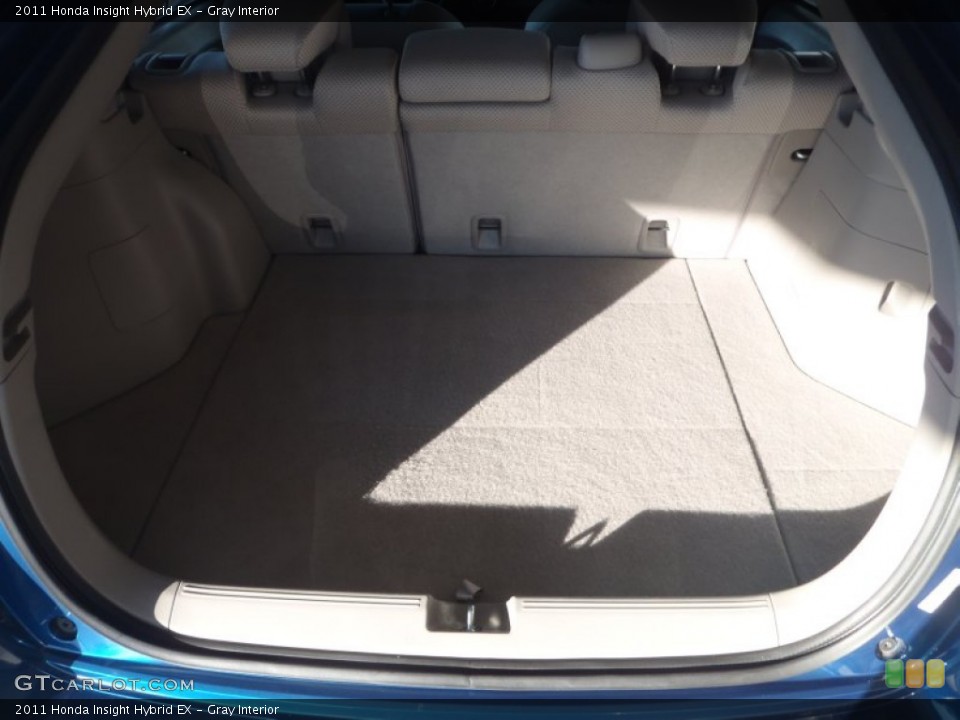 Gray Interior Trunk for the 2011 Honda Insight Hybrid EX #59410181